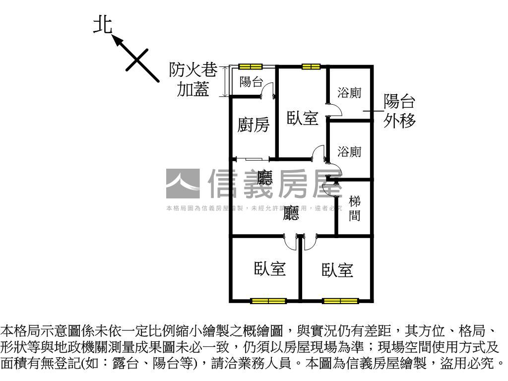 四維裝潢精緻貳樓房屋室內格局與周邊環境
