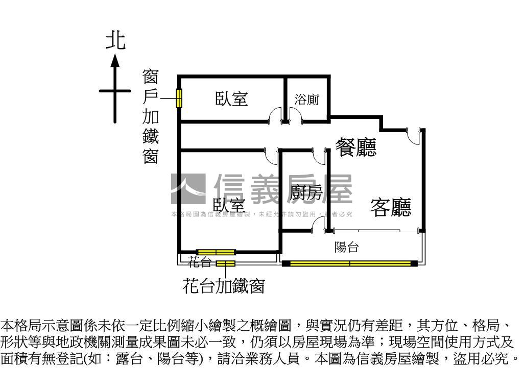 降！逢甲上安學區兩房平車房屋室內格局與周邊環境