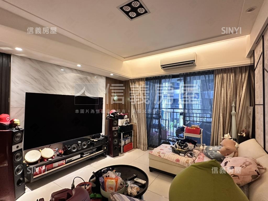 悅天下制震美裝三房車位房屋室內格局與周邊環境