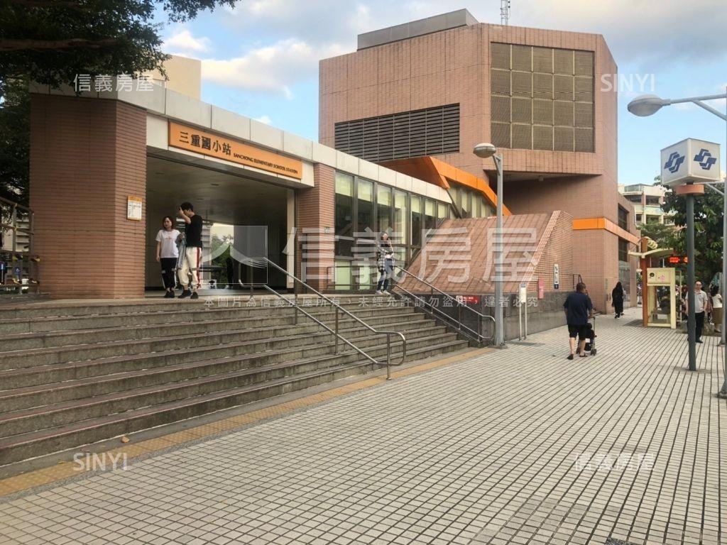 近捷運魔術大空間房屋室內格局與周邊環境
