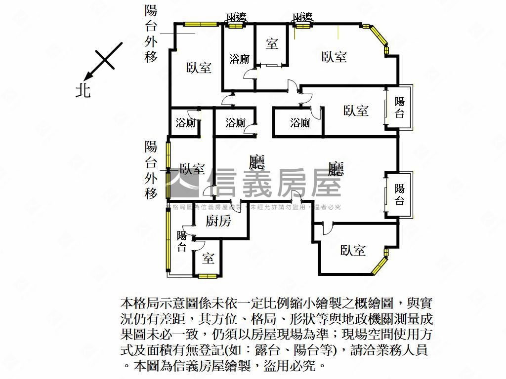 葛里芬．古典精雕豪宅房屋室內格局與周邊環境