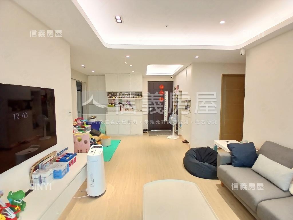 微笑莊園遼闊三房房屋室內格局與周邊環境