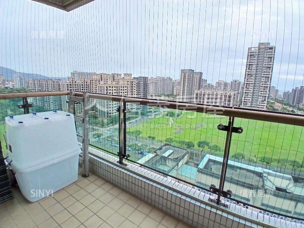 微笑莊園遼闊三房房屋室內格局與周邊環境