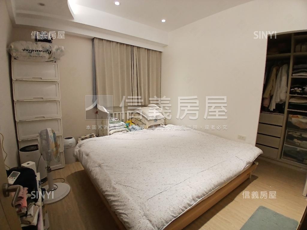 微笑莊園遼闊三房房屋室內格局與周邊環境