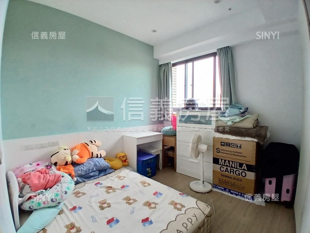 微笑莊園遼闊三房房屋室內格局與周邊環境