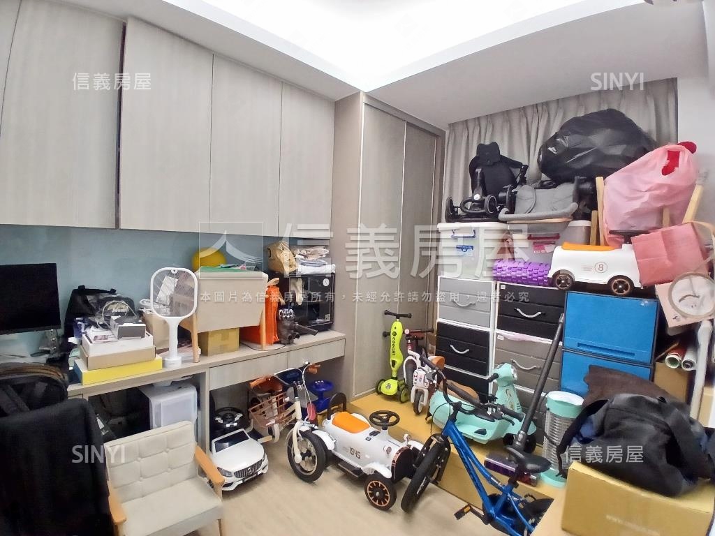 微笑莊園遼闊三房房屋室內格局與周邊環境