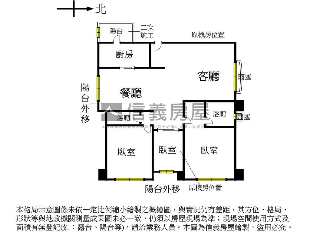 雙敦敦悅裝潢名宅房屋室內格局與周邊環境