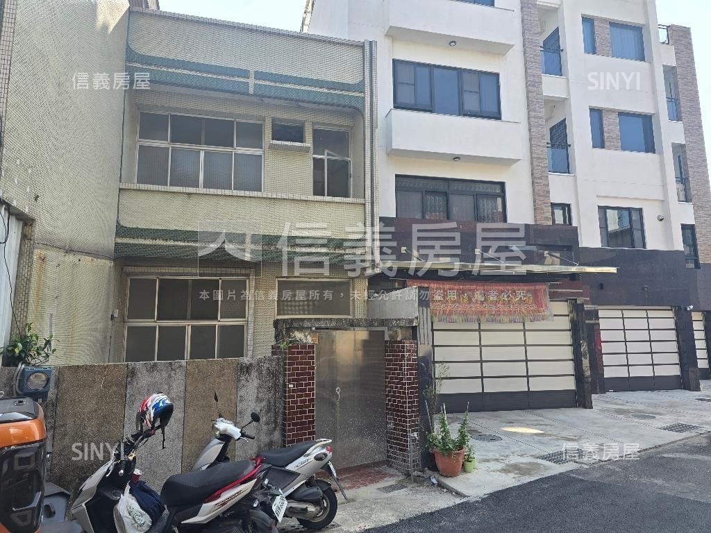 南區大同路庭院老宅房屋室內格局與周邊環境