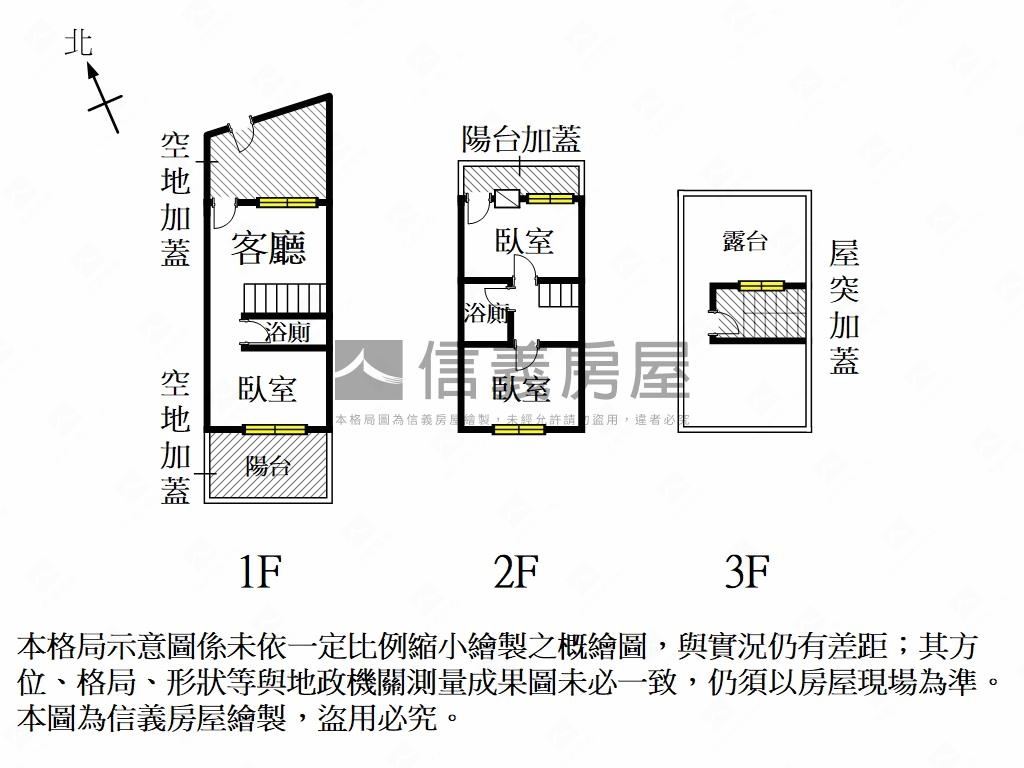 南區大同路庭院老宅房屋室內格局與周邊環境