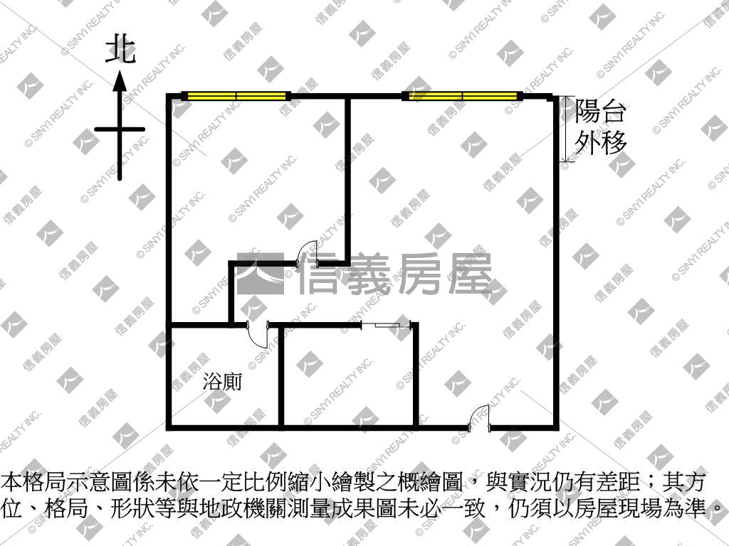 台北之星次高樓＋車位房屋室內格局與周邊環境