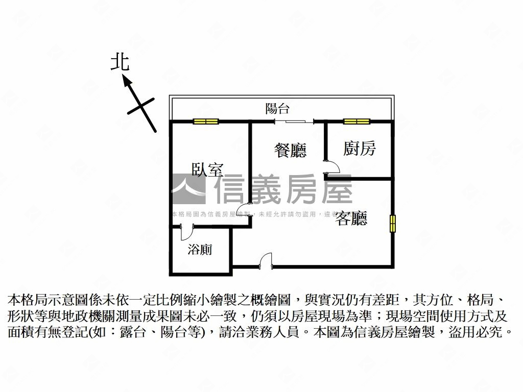 中正國中信義嘉龍房屋室內格局與周邊環境