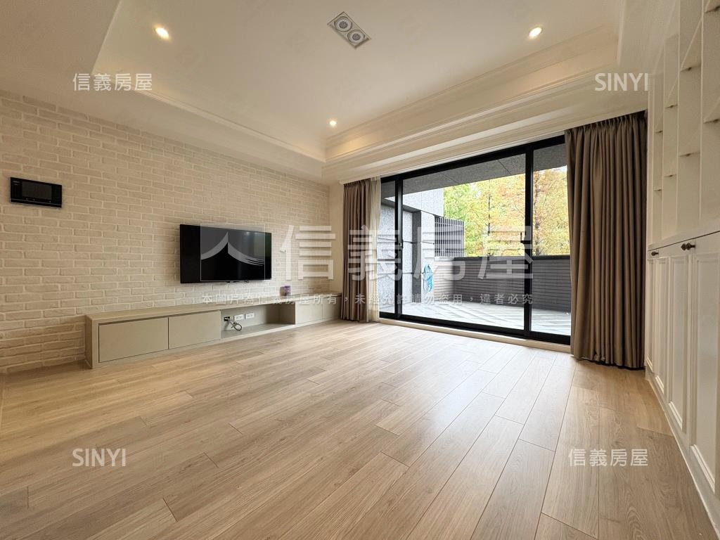 吉美敦南花園露臺三房車位房屋室內格局與周邊環境