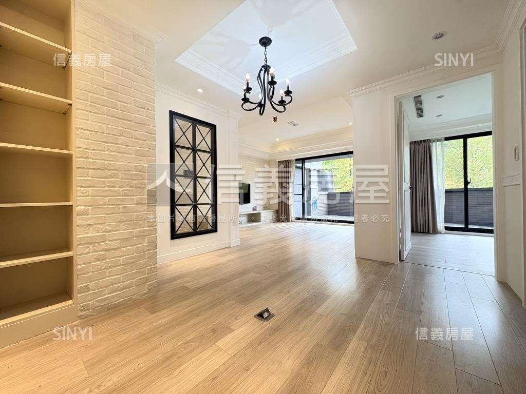 吉美敦南花園露臺三房車位房屋室內格局與周邊環境