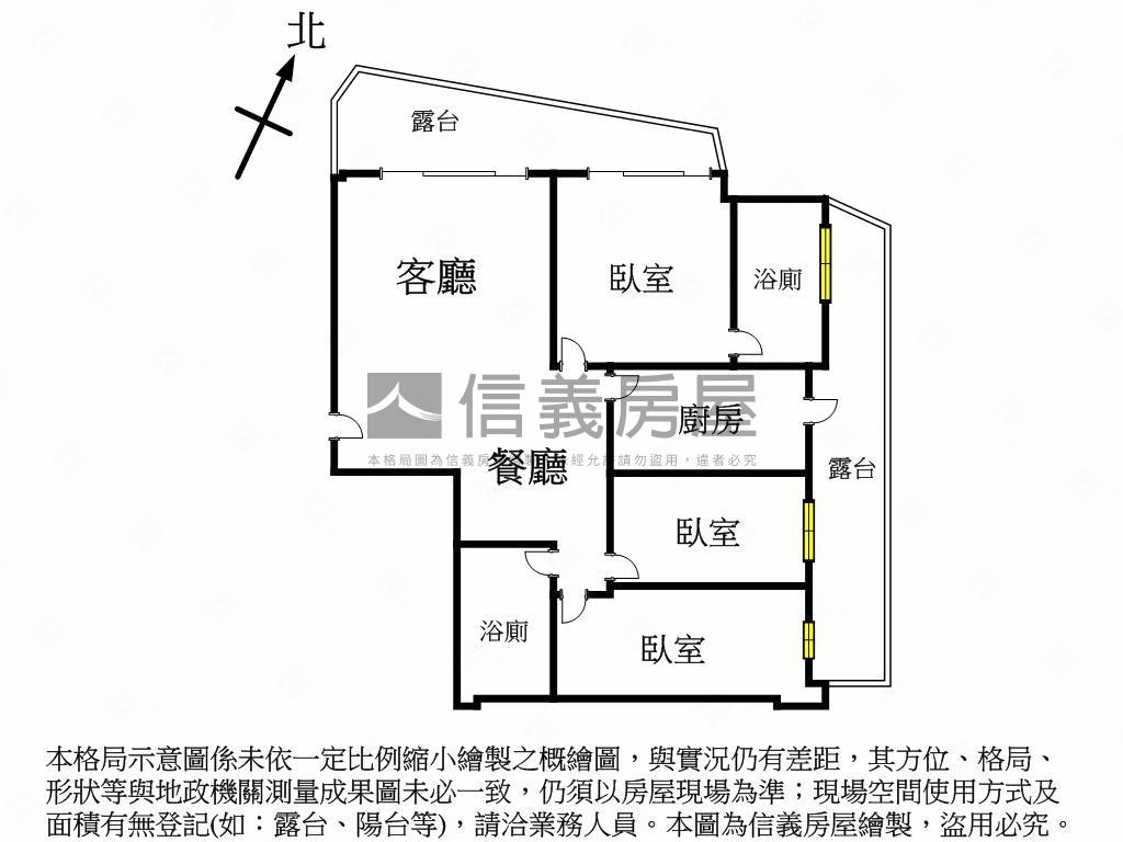 吉美敦南花園露臺三房車位房屋室內格局與周邊環境