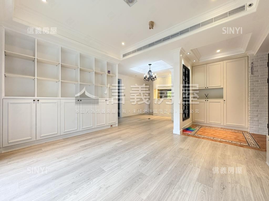 吉美敦南花園露臺三房車位房屋室內格局與周邊環境