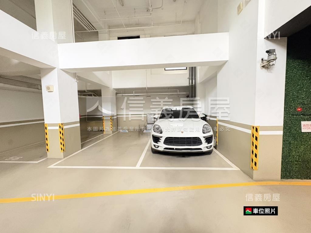 吉美敦南花園露臺三房車位房屋室內格局與周邊環境