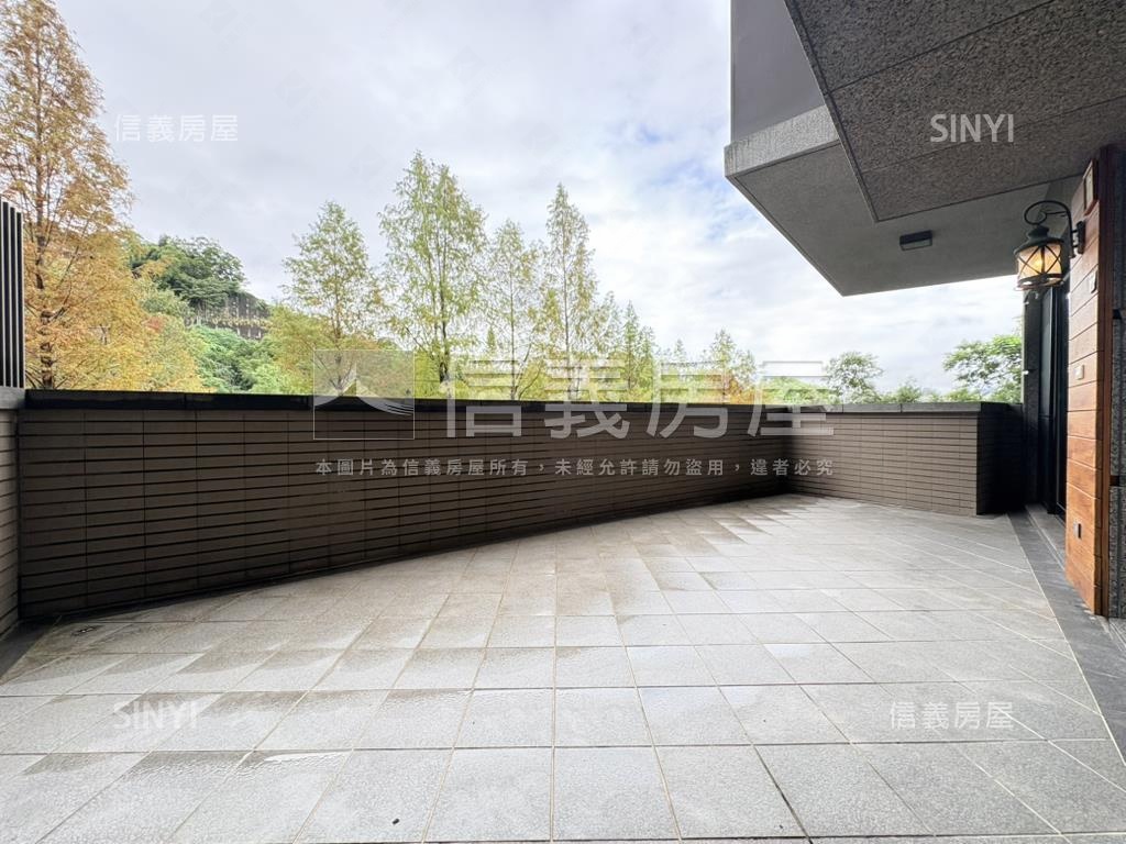 吉美敦南花園露臺三房車位房屋室內格局與周邊環境