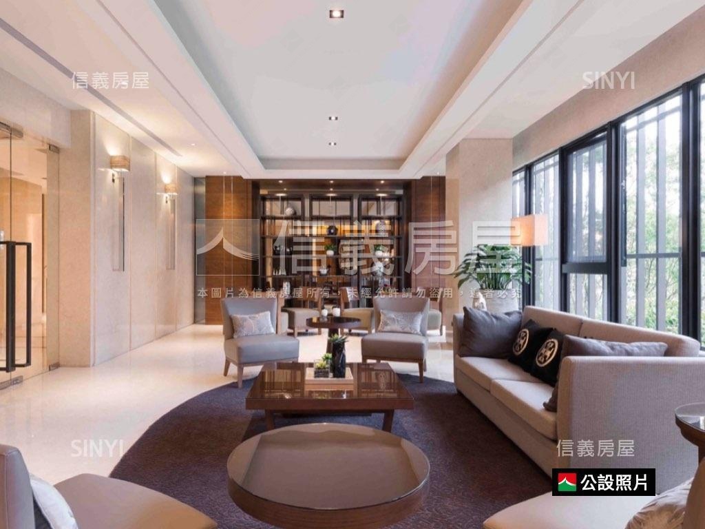 吉美敦南花園露臺三房車位房屋室內格局與周邊環境