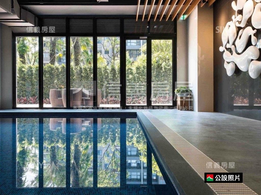 吉美敦南花園露臺三房車位房屋室內格局與周邊環境