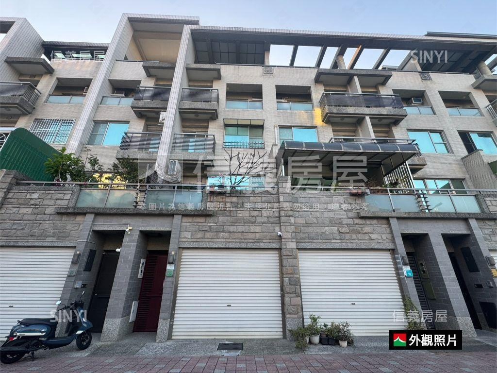 頂美孝親美車墅房屋室內格局與周邊環境