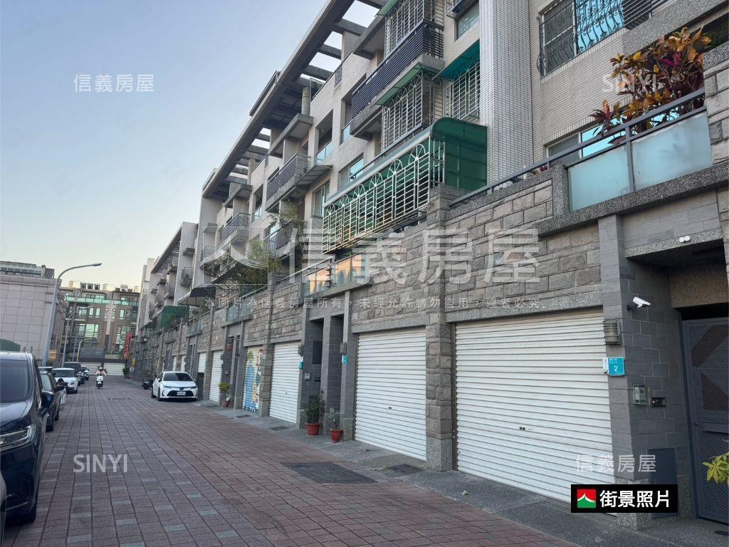 頂美孝親美車墅房屋室內格局與周邊環境