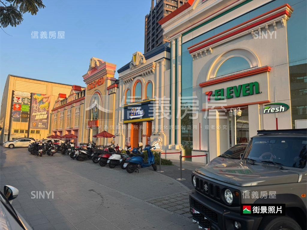 頂美孝親美車墅房屋室內格局與周邊環境