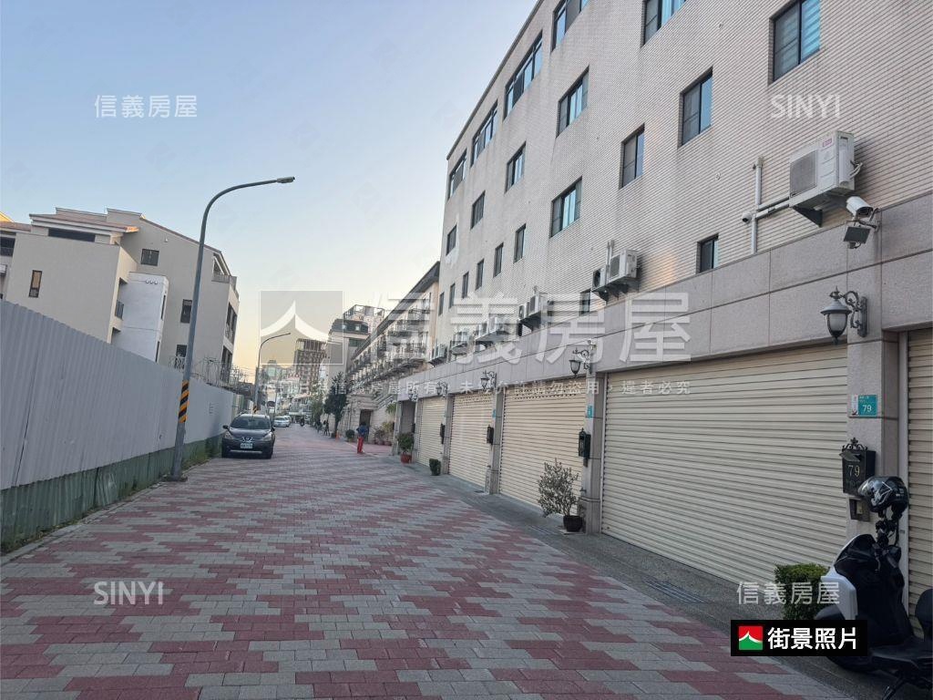 頂美孝親美車墅房屋室內格局與周邊環境