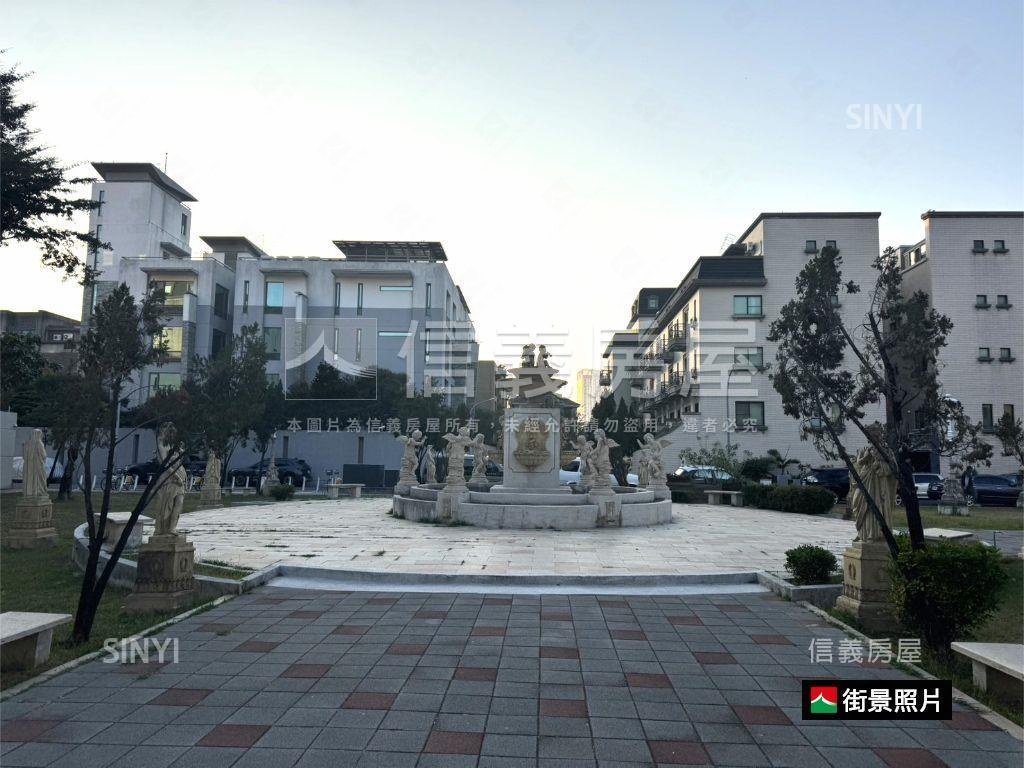 頂美孝親美車墅房屋室內格局與周邊環境