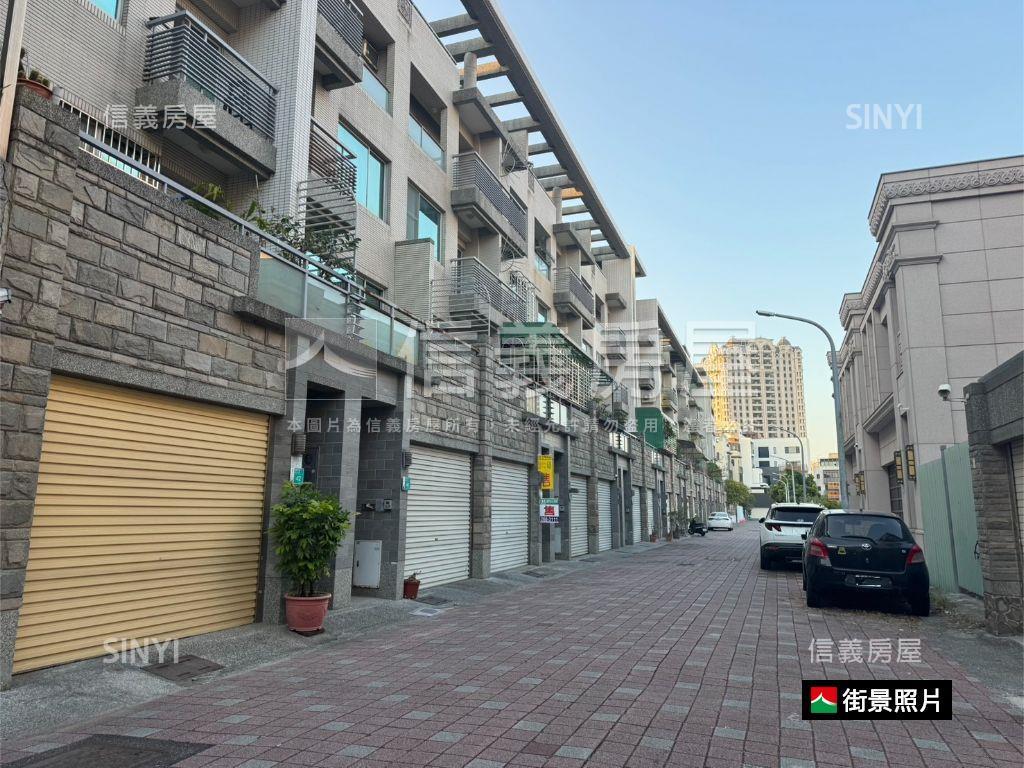 頂美孝親美車墅房屋室內格局與周邊環境