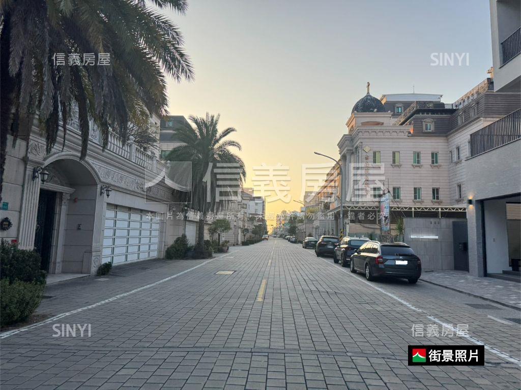 頂美孝親美車墅房屋室內格局與周邊環境