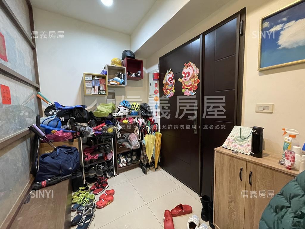 【森聯首席】樹景採光四房房屋室內格局與周邊環境