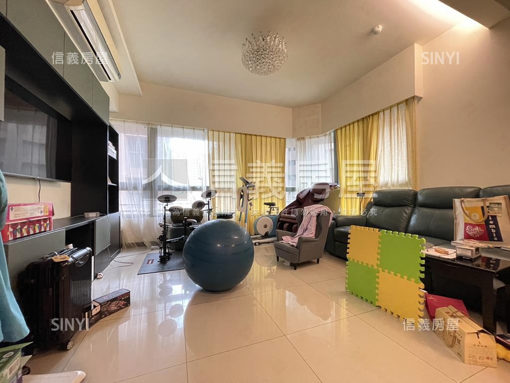 【森聯首席】樹景採光四房房屋室內格局與周邊環境