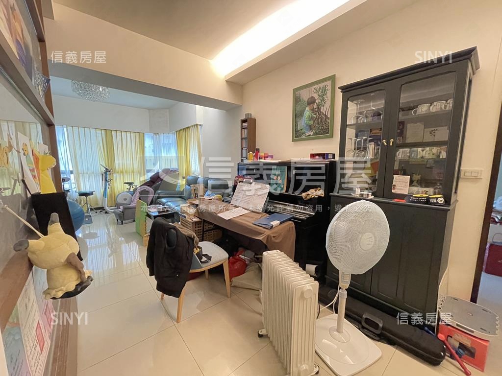 【森聯首席】樹景採光四房房屋室內格局與周邊環境