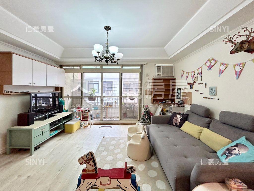 一層兩戶近附小公園大三房房屋室內格局與周邊環境