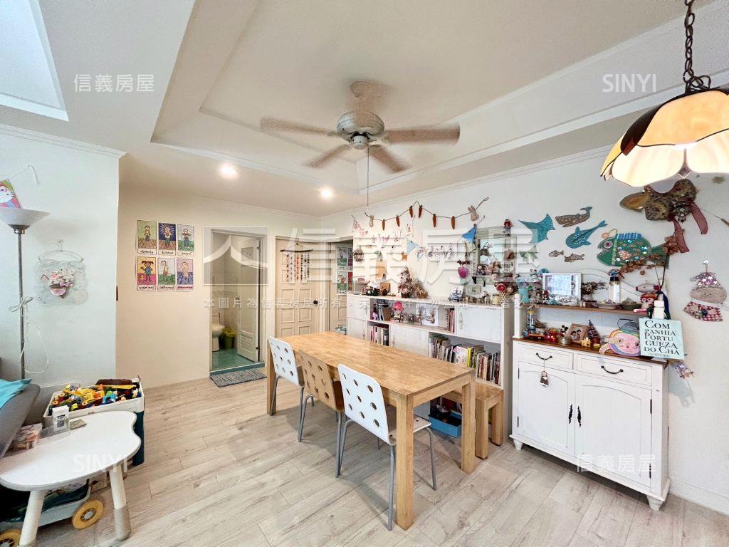 一層兩戶近附小公園大三房房屋室內格局與周邊環境