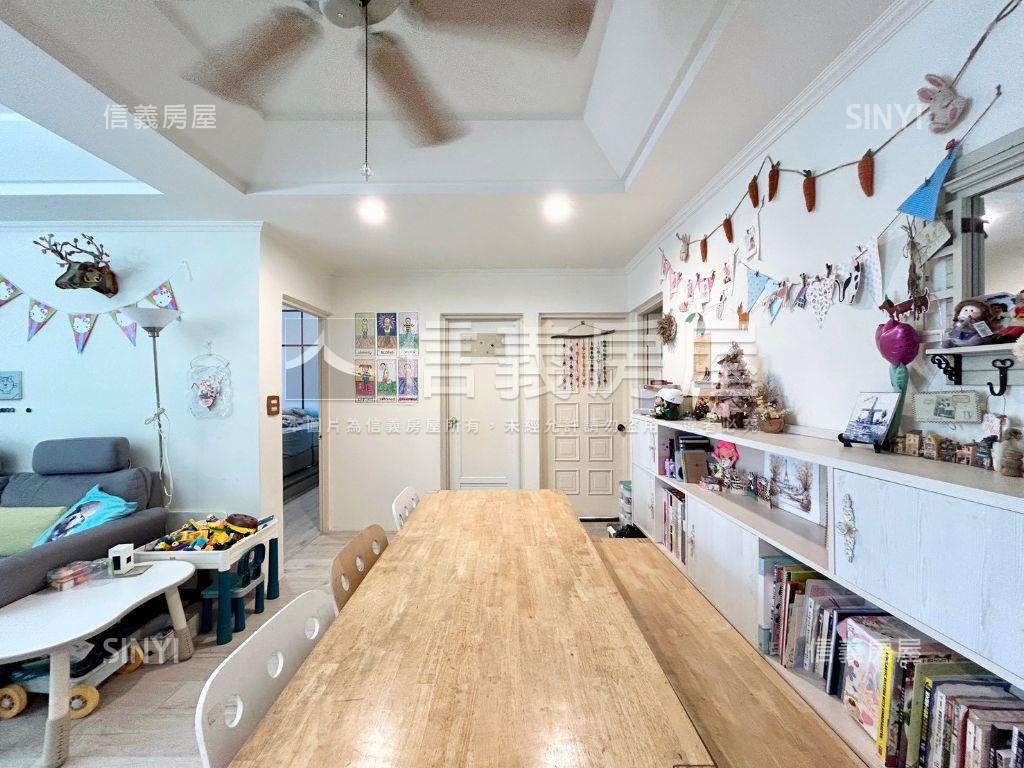 一層兩戶近附小公園大三房房屋室內格局與周邊環境