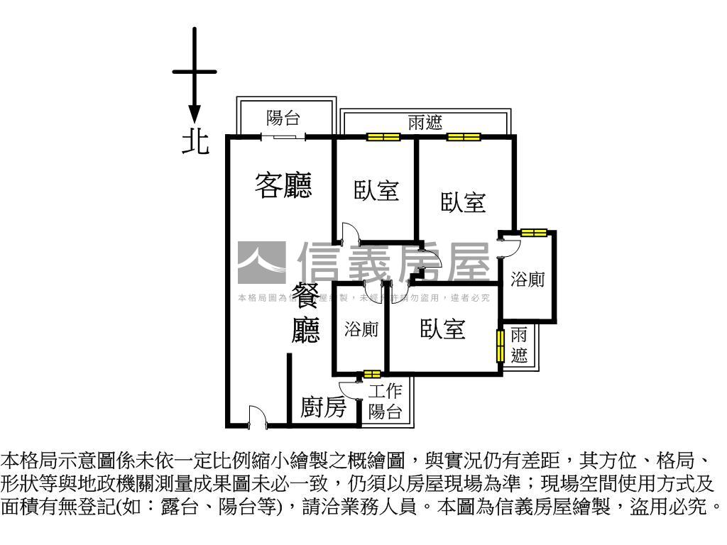 新光重劃區大智然三房平車房屋室內格局與周邊環境