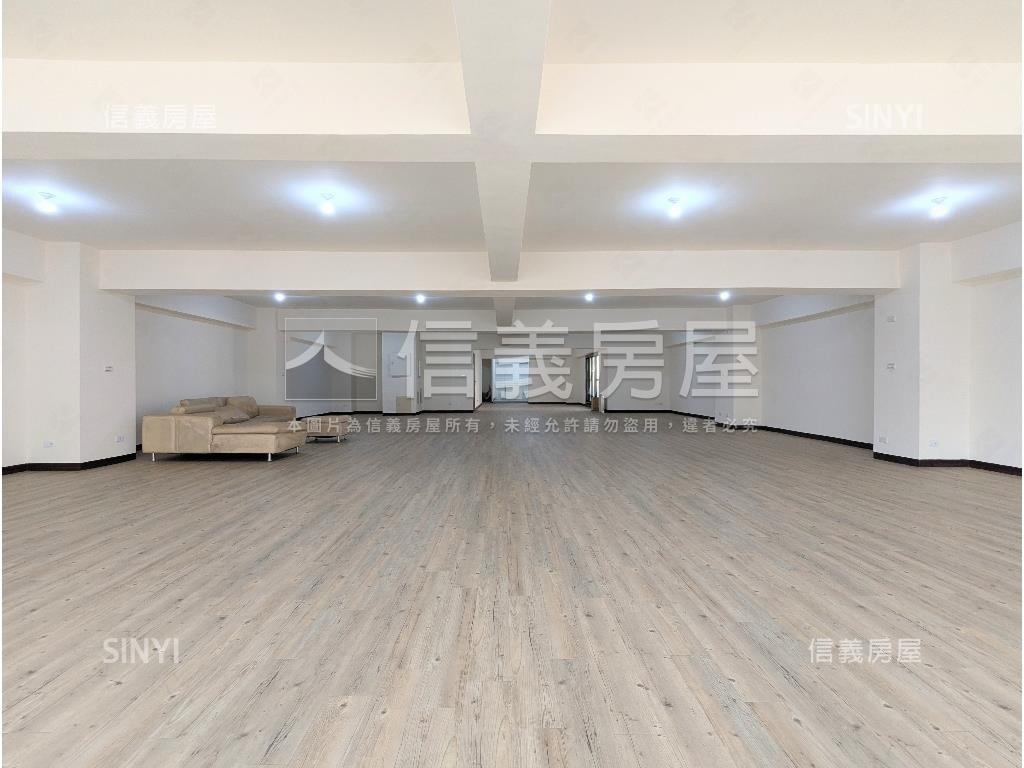 岡山市中心大空間翻新商辦房屋室內格局與周邊環境