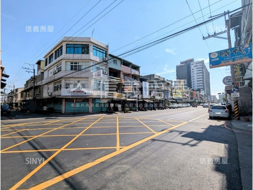 岡山市中心大空間翻新商辦房屋室內格局與周邊環境