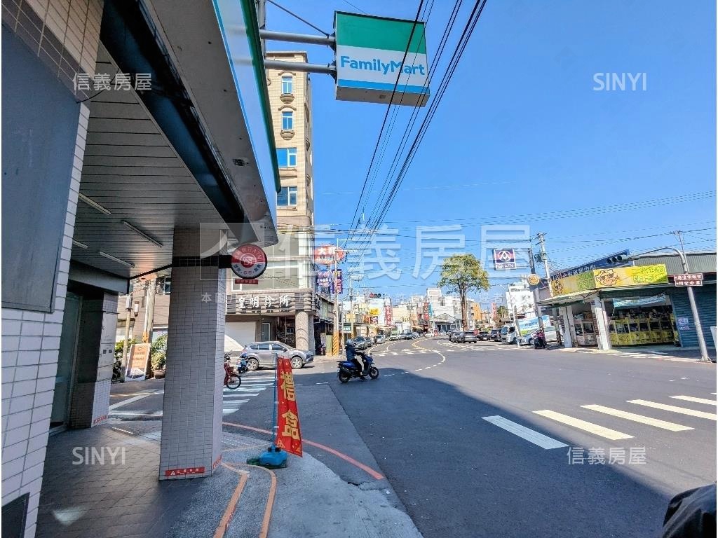 岡山市中心大空間翻新商辦房屋室內格局與周邊環境