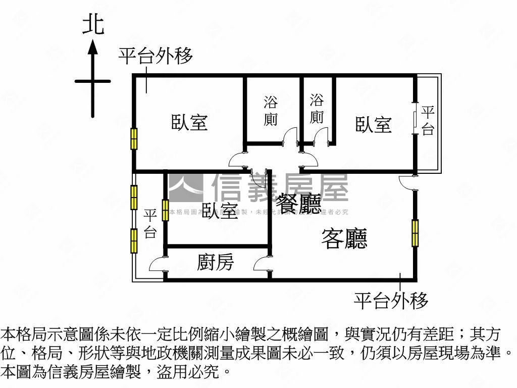 樹德八街☀️低價３房車位房屋室內格局與周邊環境