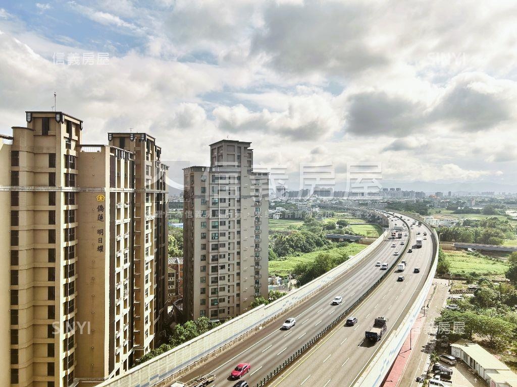 近省道小資成家首選邊間房屋室內格局與周邊環境