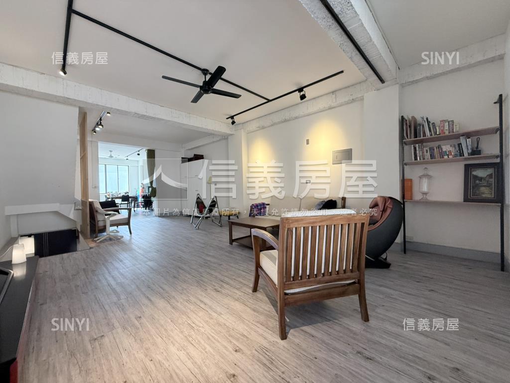 低調簡約大坪店住房屋室內格局與周邊環境