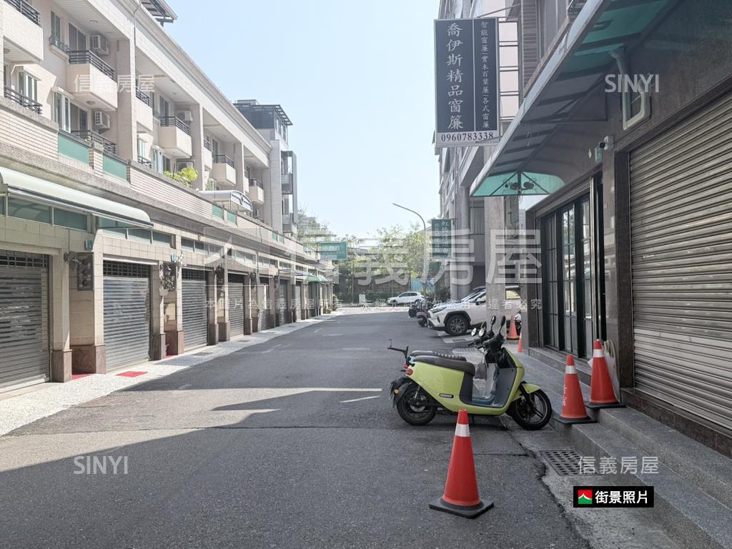 低調簡約大坪店住房屋室內格局與周邊環境