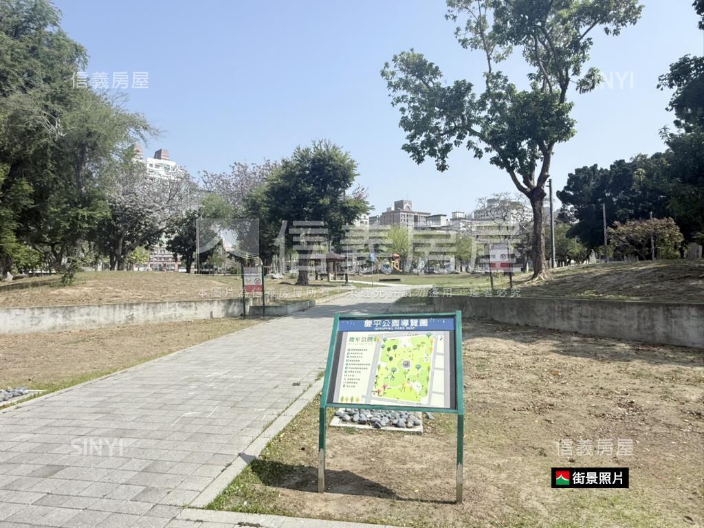 低調簡約大坪店住房屋室內格局與周邊環境