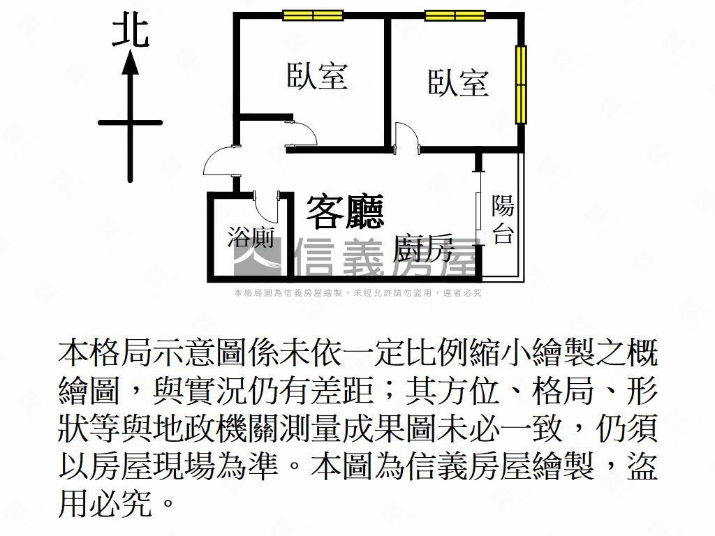 ✭全新三本雲上兩房車位房屋室內格局與周邊環境
