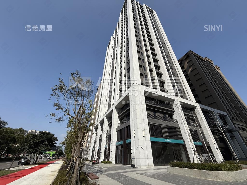 ✭全新三本雲上兩房車位房屋室內格局與周邊環境