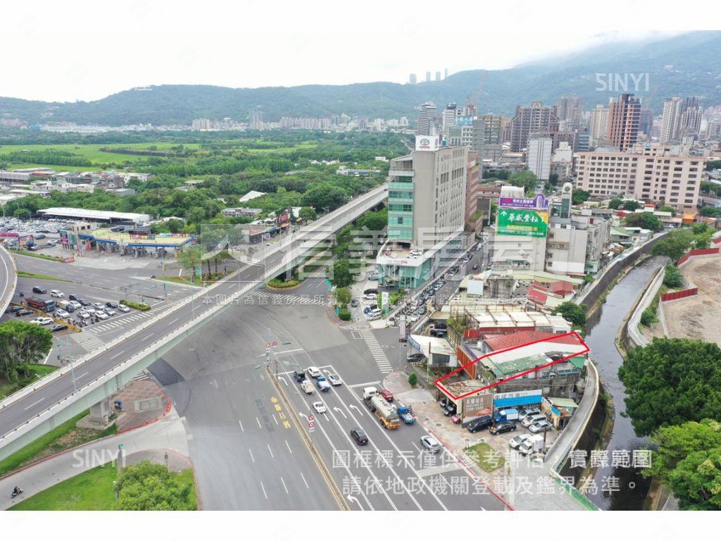 北投稀有正馬路鄰地房屋室內格局與周邊環境
