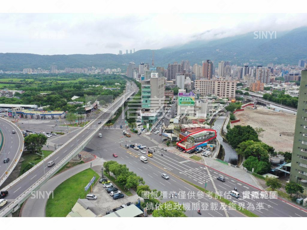北投稀有正馬路鄰地房屋室內格局與周邊環境