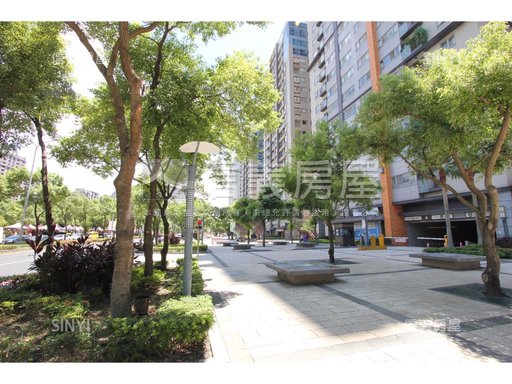 耶魯•微風日光三居房屋室內格局與周邊環境
